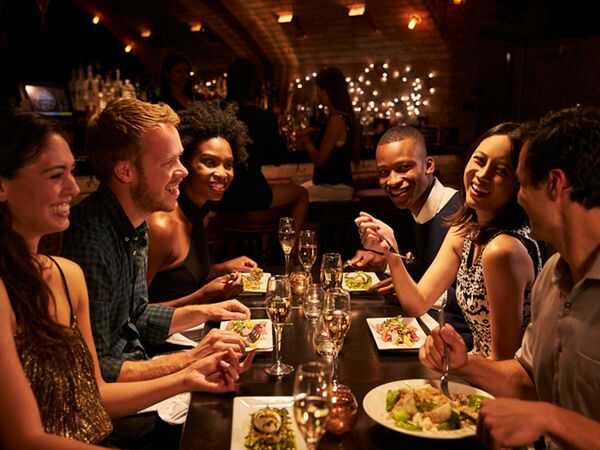 Ambiente del restaurante