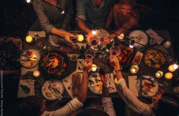 Servicio del restaurante